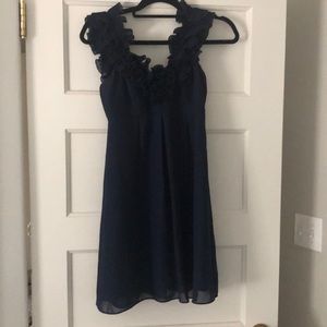 Beautiful Lilly Pulitzer Navy Dress